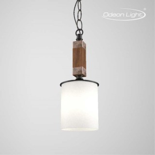 2767/1 COUNTRY ODL15 495 медн./дерево/стекло Подвес E27 60W 220V FABO-foto3