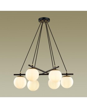 5212/6 MODERNI черный, золотой Люстра E27 6*60W 220V RANDI-foto3