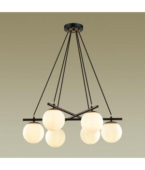 5212/6 MODERNI черный, золотой Люстра E27 6*60W 220V RANDI-foto3