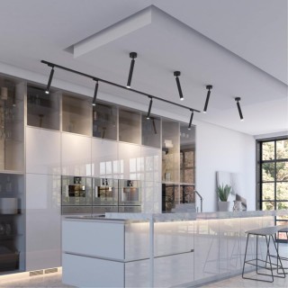 357885 PORT NT19 102 черный Светильник трековый однофазный трехжильный IP20 LED 3000K 10W 160-265V MODO-foto4