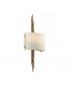 5415/2WA MODERN ODL_EX23 39 бронзовый/белый матовый/металл/стекло Бра E27 2*40W MARGARET-foto4