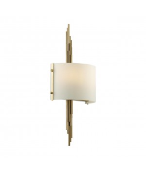 5415/2WA MODERN ODL_EX23 39 бронзовый/белый матовый/металл/стекло Бра E27 2*40W MARGARET-foto4