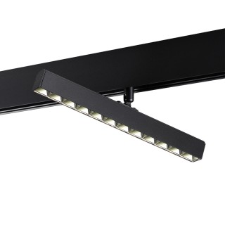 358610 SHINO NT21 045 черный Трековый светильник для низковольного шинопровода IP20 LED 4000K 12W 48V FLUM-foto4