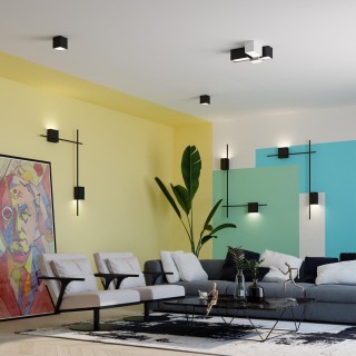 4232/20CL HIGHTECH ODL21 053 белый/металл Потолочный светильник IP20 LED 20W 1400Лм 4000К ROXY-foto3