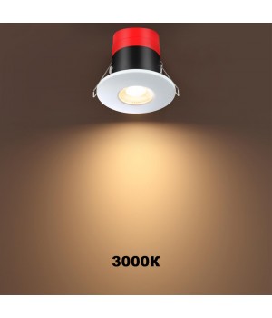 358639 SPOT NT21 243 белый Светильник встраиваемый светодиодный диммируемый, смена цв. температуры IP65 LED 3000К\4000К\5000К 8W 220V REGEN-foto5