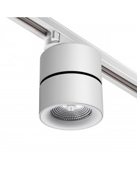 358786 PORT NT21 093 белый Светильник трековый однофазный трехжильный IP20 LED 25W 4000K 2200Лм 100-265V GRODA-foto6