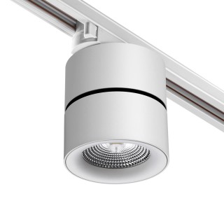 358786 PORT NT21 093 белый Светильник трековый однофазный трехжильный IP20 LED 25W 4000K 2200Лм 100-265V GRODA-foto6