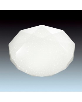 2012/CL PALE SN 085 Светильник пластик/белый/прозрачный LED 30Вт 4000K D340 IP43 TORA-foto5