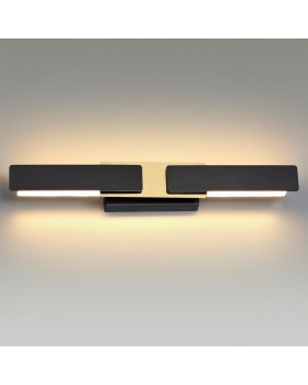 4991/9WL L-VISION ODL23 381 черный/золотой/металл/акрил Бра LED 9W 3000K FIERRO-foto3