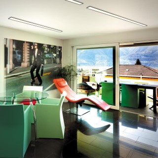 358821 SPOT NT22 262 черный Встраиваемый светодиодный светильник IP20 LED 4000K 24W 220V ITER-foto3