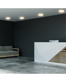 358146 SPOT NT19 271 белый Встраиваемый светильник IP20 LED 4000K 24W 85 - 265V MOON-foto3