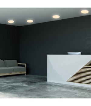 358146 SPOT NT19 271 белый Встраиваемый светильник IP20 LED 4000K 24W 85 - 265V MOON-foto3