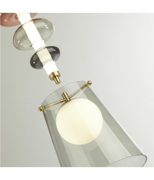 5411/18LB L-VISION ODL_EX23 13 бронзовый/серый/бордовый/белый Подвес LED 18W 4000K AMORE-foto6