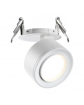 358945 SPOT NT22 226 белый Светильник встраиваемый светодиодный IP20 LED 4000К 18W 220V EDDY-foto4