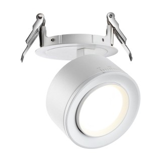 358945 SPOT NT22 226 белый Светильник встраиваемый светодиодный IP20 LED 4000К 18W 220V EDDY-foto4