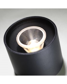 358792 OVER NT21 185 черный Светильник накладной светодиодный IP20 LED 15W 4000K 1600Лм 110-265V BIND-foto5