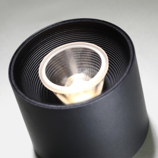 358792 OVER NT21 185 черный Светильник накладной светодиодный IP20 LED 15W 4000K 1600Лм 110-265V BIND-foto5