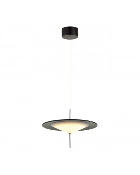 5012/16L L-VISION ODL23 281 черный/белый матовый металл/акрил Подвес LED 16W 3000K STEKA-foto5