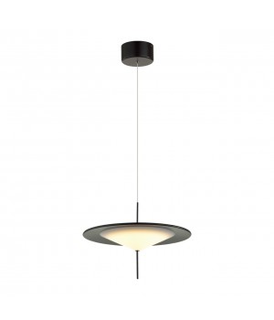 5012/16L L-VISION ODL23 281 черный/белый матовый металл/акрил Подвес LED 16W 3000K STEKA-foto5