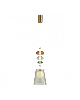 5411/18LB L-VISION ODL_EX23 13 бронзовый/серый/бордовый/белый Подвес LED 18W 4000K AMORE-foto5