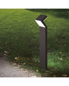 357446 STREET NT18 328 темно-серый Ландшафтный светильник IP65 LED 3000K 20W 100-240V ROCA-foto3