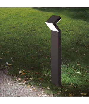 357446 STREET NT18 328 темно-серый Ландшафтный светильник IP65 LED 3000K 20W 100-240V ROCA-foto3