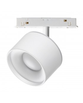 358979 SHINO NT22 047 белый Трековый светильник для низковольного шинопровода с переключ. цв. температуры IP20 LED 3000К\4000К\6000К 12W вниз + 3W вве-foto3