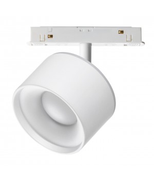 358979 SHINO NT22 047 белый Трековый светильник для низковольного шинопровода с переключ. цв. температуры IP20 LED 3000К\4000К\6000К 12W вниз + 3W вве-foto3