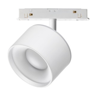 358979 SHINO NT22 047 белый Трековый светильник для низковольного шинопровода с переключ. цв. температуры IP20 LED 3000К\4000К\6000К 12W вниз + 3W вве-foto3