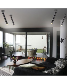 357889 SPOT NT19 255 черный Встраиваемый светильник IP20 LED 3000K 10W 160-265V MODO-foto3