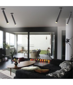 357889 SPOT NT19 255 черный Встраиваемый светильник IP20 LED 3000K 10W 160-265V MODO-foto3