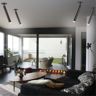 357889 SPOT NT19 255 черный Встраиваемый светильник IP20 LED 3000K 10W 160-265V MODO-foto3