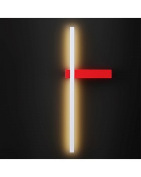 5602/9WL LEDIO LN23 015 красный Настенный светильник LED 9W 3000К 563Лм 220V BLAKE-foto2