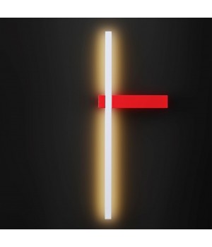 5602/9WL LEDIO LN23 015 красный Настенный светильник LED 9W 3000К 563Лм 220V BLAKE-foto2