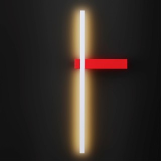 5602/9WL LEDIO LN23 015 красный Настенный светильник LED 9W 3000К 563Лм 220V BLAKE-foto2