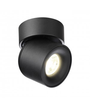 358809 OVER NT21 186 черный Светильник накладной светодиодный IP20 LED 10W 850Лм 4000K 220V GESSO-foto5