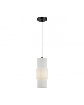 5017/1 MODERN ODL23 335 черный/белый матовый металл/стекло Подвес E14 1*40W PIMPA-foto4