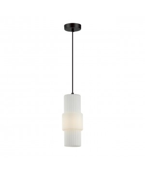 5017/1 MODERN ODL23 335 черный/белый матовый металл/стекло Подвес E14 1*40W PIMPA-foto4