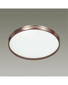 2075/EL PALE SN 076 Светильник пластик/белый/коричневый LED 72Вт 3000-6000K D490 IP43 пульт ДУ GETA COFFEE-foto4