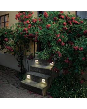 358095 STREET NT19 349 белый Подсветка ступеней IP65 LED 4000K 3W 220V SCALA-foto3