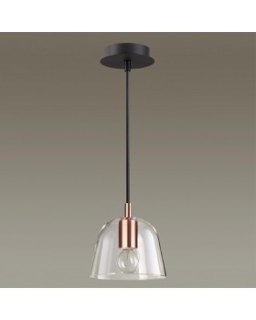4455/1 MODERNI LN20 183 черный, медный Подвес E14 1*40W 220V JOSEPH-foto3