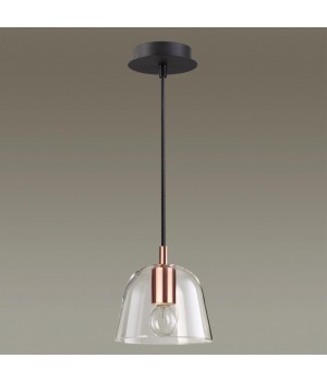 4455/1 MODERNI LN20 183 черный, медный Подвес E14 1*40W 220V JOSEPH-foto3