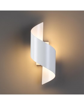 3543/5LW HIGHTECH ODL18 183 белый Настенный светильник IP20 LED 3000K 5W 400Лм 220V BOCCOLO-foto3