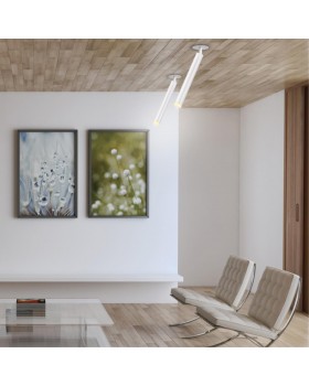 357890 SPOT NT19 255 белый Встраиваемый светильник IP20 LED 3000K 10W 160-265V MODO-foto3