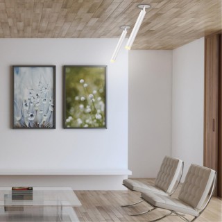 357890 SPOT NT19 255 белый Встраиваемый светильник  IP20 LED 3000K 10W 160-265V MODO-foto3