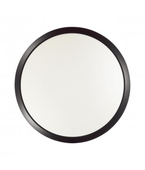 3062/36L VASTA LED SN 037 Светильник пластик/черный LED 36Вт 3000-6000K D400 IP43 пульт ДУ YUKI-foto5