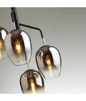 4759/1W MODERN ODL21 347 дымчатый/черный Бра с выкл. E27 60W PALTA-foto5