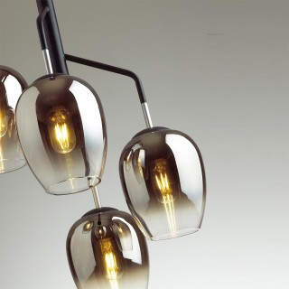 4759/1W MODERN ODL21 347 дымчатый/черный Бра с выкл. E27 60W PALTA-foto5