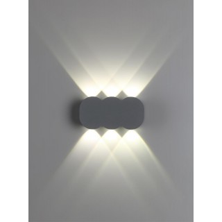 358560 STREET NT21 319 темно-серый Ландшафтный настенный светильник IP54 LED 4000K 6W 85-265V CALLE-foto4