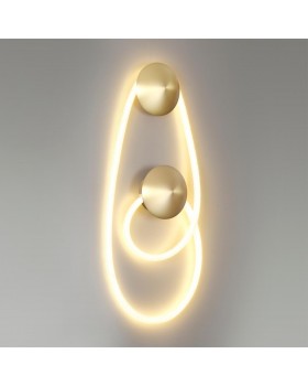 4397/30WL HIGHTECH ODL23 101 черный/металл/канат Настенный св-к IP20 LED 25W 1005Лм 3000K CORDA-foto3